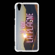 Coque HTC Desire Eye Je ride La Plagne ZG