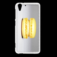 Coque HTC Desire Eye Macaron vanille PR
