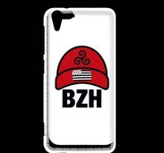 Coque HTC Desire Eye Bonnet rouge breton