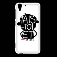 Coque HTC Desire Eye Adishatz Humour Creuse