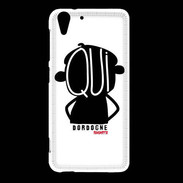 Coque HTC Desire Eye Adishatz Humour Dordogne