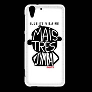Coque HTC Desire Eye Adishatz Humour Ille et Vilaine