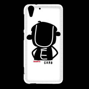 Coque HTC Desire Eye Adishatz Humour Gard
