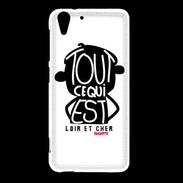Coque HTC Desire Eye Adishatz Humour Loir et Cher