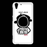 Coque HTC Desire Eye Adishatz Humour Haut-Rhin