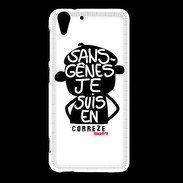 Coque HTC Desire Eye Adishatz Humour Correze