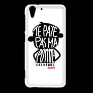 Coque HTC Desire Eye Adishatz Humour Calvados