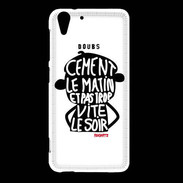Coque HTC Desire Eye Adishatz Humour Doubs