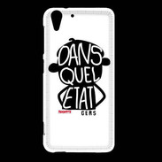 Coque HTC Desire Eye Adishatz Humour Gers