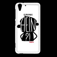 Coque HTC Desire Eye Adishatz Humour Gironde