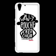 Coque HTC Desire Eye Adishatz Humour Charente