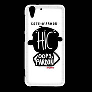Coque HTC Desire Eye Adishatz Humour Cote d'Armor
