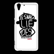 Coque HTC Desire Eye Adishatz Humour Ardennes