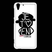Coque HTC Desire Eye Adishatz Humour Corse