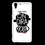 Coque HTC Desire Eye Adishatz Humour Finistere