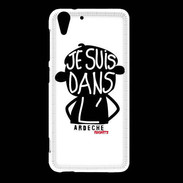 Coque HTC Desire Eye Adishatz Humour Ardèche
