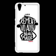Coque HTC Desire Eye Adishatz Humour Jura