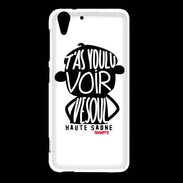 Coque HTC Desire Eye Adishatz Humour Haute Saone