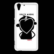 Coque HTC Desire Eye Adishatz Humour Haute Marne