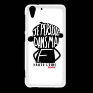 Coque HTC Desire Eye Adishatz Humour Haute Loire
