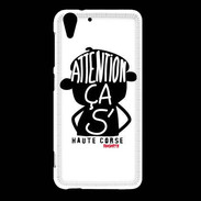 Coque HTC Desire Eye Adishatz Humour Haute Corse