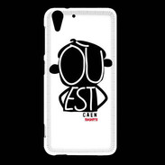 Coque HTC Desire Eye Adishatz Humour Caen