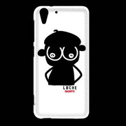 Coque HTC Desire Eye Adishatz Humour Loche