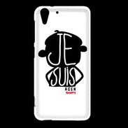 Coque HTC Desire Eye Adishatz Humour Agen
