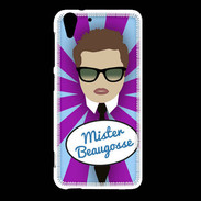 Coque HTC Desire Eye Mister Beau gosse Chatain