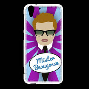 Coque HTC Desire Eye Mister Beau gosse Roux