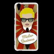 Coque HTC Desire Eye Mister Business Blond