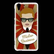 Coque HTC Desire Eye Mister Business Roux