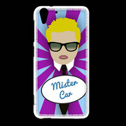 Coque HTC Desire Eye Mister Car Blond
