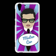 Coque HTC Desire Eye Mister Car Brun