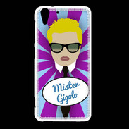 Coque HTC Desire Eye Mister Gigolo Blond