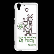 Coque HTC Desire Eye Adishatz La Toca