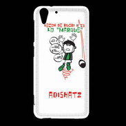 Coque HTC Desire Eye Adishatz Leçon de rugby