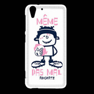 Coque HTC Desire Eye Adishatz rugby Même pas mal