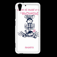 Coque HTC Desire Eye Adishatz Ruck rugby