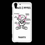 Coque HTC Desire Eye Adishatz Trucs