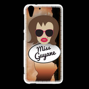Coque HTC Desire Eye Miss Guyane Chatain