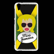 Coque HTC Desire Eye Miss Jamaica Blonde