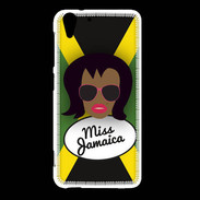 Coque HTC Desire Eye Miss Jamaica Black