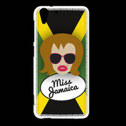 Coque HTC Desire Eye Miss Jamaica Rousse