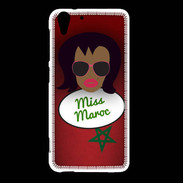 Coque HTC Desire Eye Miss Maroc