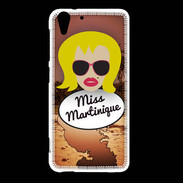 Coque HTC Desire Eye Miss Martinique Blonde