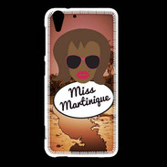 Coque HTC Desire Eye Miss Martinique Black