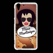 Coque HTC Desire Eye Miss Martinique Brune