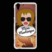 Coque HTC Desire Eye Miss Martinique Rousse