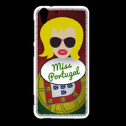Coque HTC Desire Eye Miss Portugal Blonde